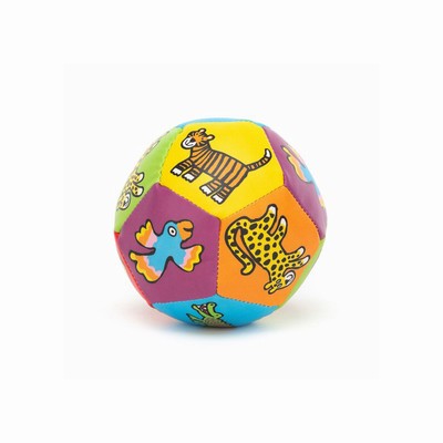 Jellycat Jungly Tails Boing Ball USA | 76259MQXR